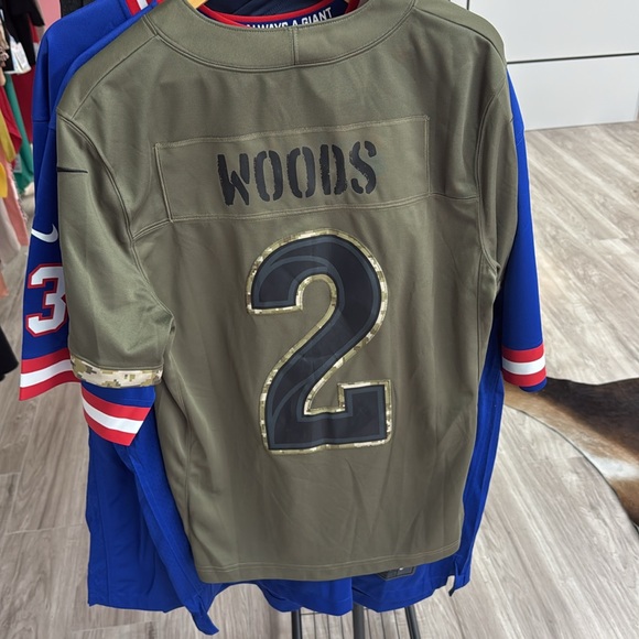 Army Green Woods Jersey #2 - Picture 5 of 5